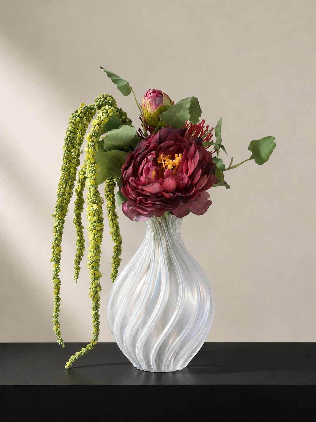 SWIRL vase