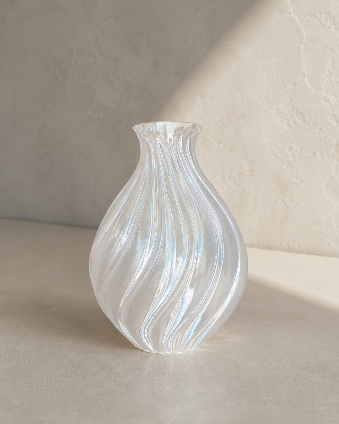 SWIRL vase
