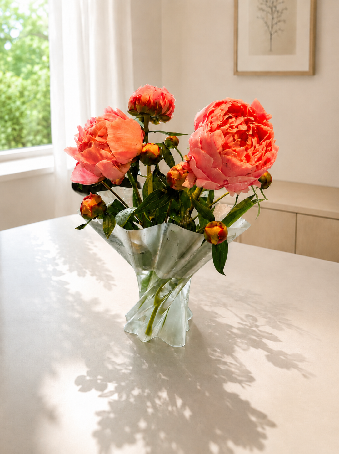 SHELL vase