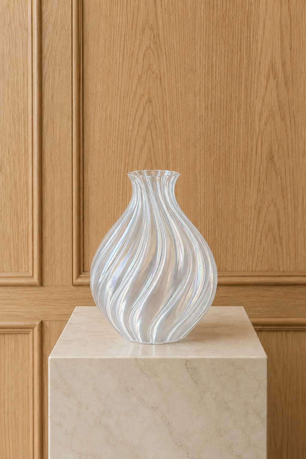 SWIRL vase
